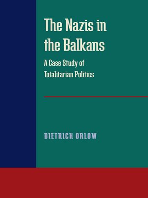 cover image of The Nazis in the Balkans